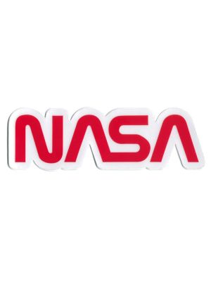 NASA Worm Logo Sticker