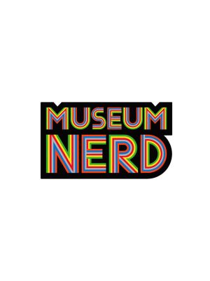Museum Nerd Sticker