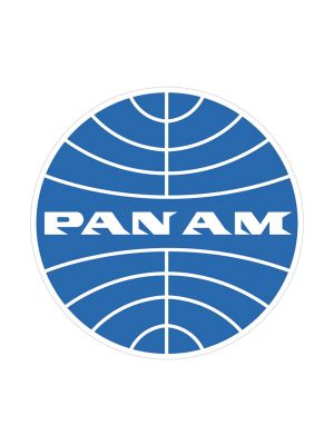 Pan Am Logo Sticker