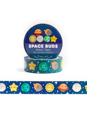 Space Buds Washi Tape