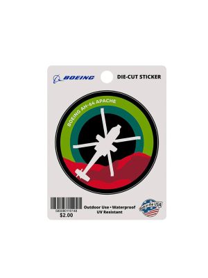 Boeing AH-64 Apache Skyward Sticker
