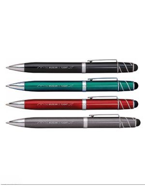 The Museum of Flight Spin Pen Assorted Colors