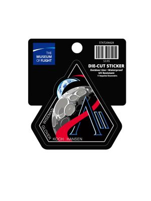 Artemis II Mission Sticker