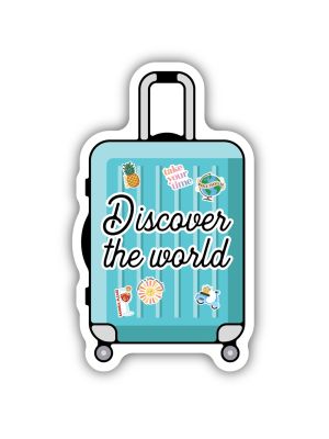 Discover the World Sticker