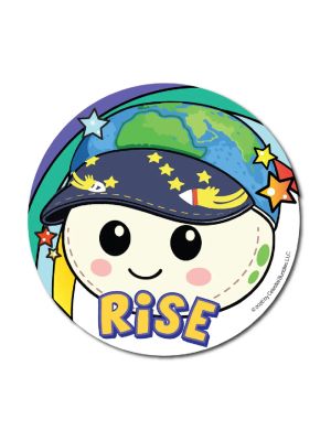 Rise Buddy Sticker