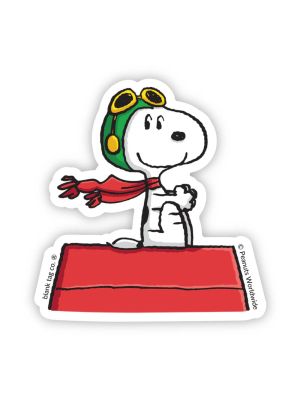 Snoopy Flying Ace Roof Sticker