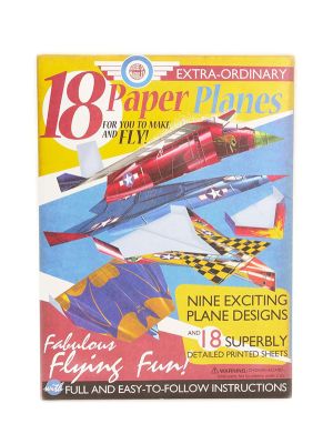 18 Paper Planes Kit