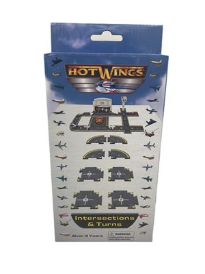 Hot Wings Runway Intersection Set