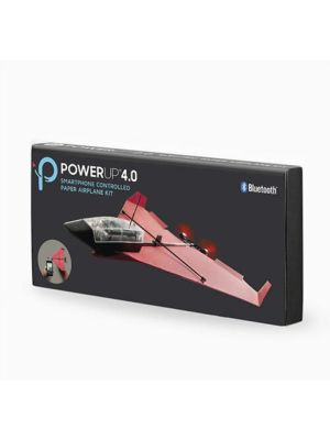 PowerUp 4.0 Smartphone Paper Airplane Kit
