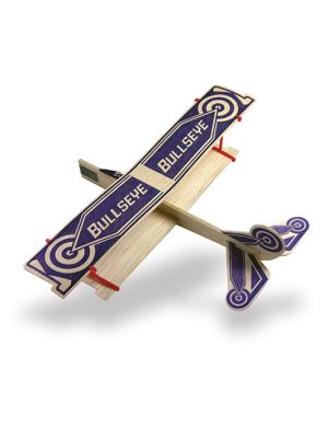Guillow Bullseye Biplane #43