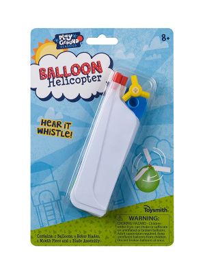 Whistle Balloon Helicopter