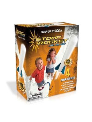 Junior Glow Stomp Rocket