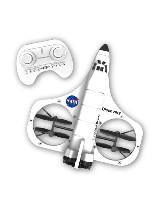 Space Shuttle Discovery Drone