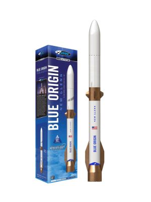 Estes Blue Origin New Glenn Model Rocket Kit