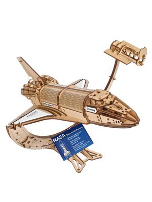 UGears NASA Space Shuttle Discovery Model Kit