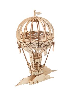 Rolife Hot Air Balloon 3D Wooden Puzzle