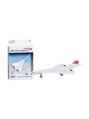 British Airways Concorde Jet Airplane