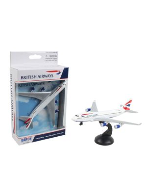 British Airways 747-400 Jet Airplane