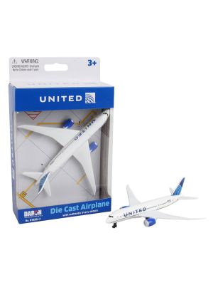 United Airlines Jet Airplane