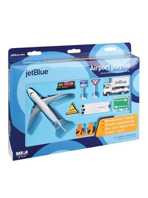 Jet Blue Airlines Airport Playset