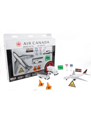 Air Canada Airport Playset