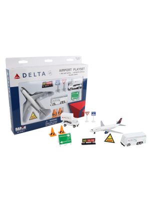 Delta Airlines Airport Playset