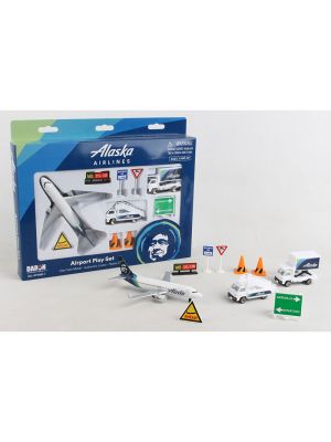 Alaska Airlines Airport Playset