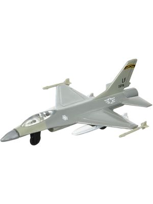 Hot Wings F-16 Falcon Military Grey