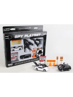 Lockheed Martin Spy Airport Playset