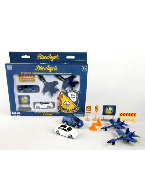 Blue Angels Airport Play Set