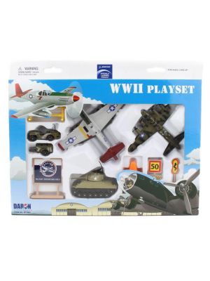 Boeing World War II Playset