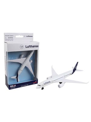 Lufthansa Jet Airplane