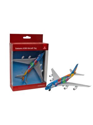 Emirates A380 Magic Jet Plane