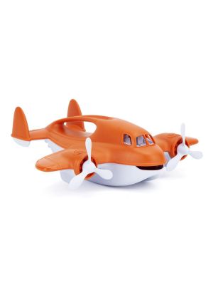 Orange and Grey Fire Plane