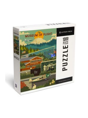 The Museum of Flight Campus 1000 Piece Puzzle