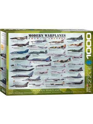 Modern Warplane Puzzle