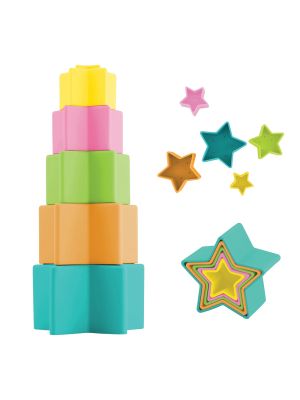 Simply Silicone Stacking Stars