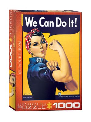 Rosie the Riveter 1000 Piece Puzzle