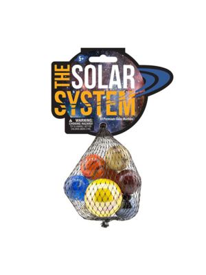 Solar System Marbles