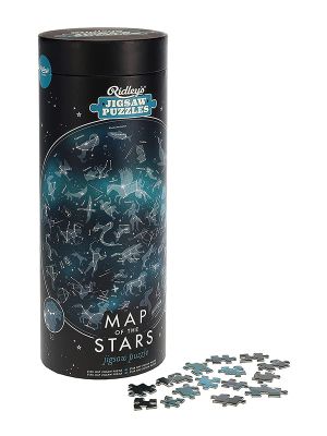 Map of the Stars 1000 Piece Puzzle
