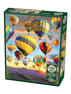 Hot Air Balloons 1000 Piece Puzzle