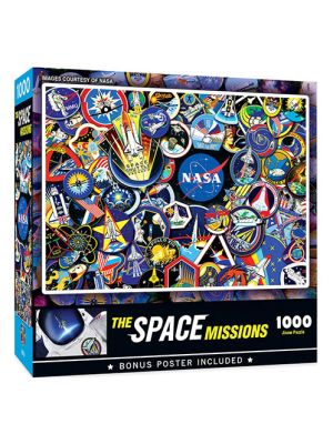 Space Mission 1000 Piece Puzzle