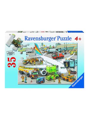 Busy Airport Ravensburger 35 Piece Puzzle