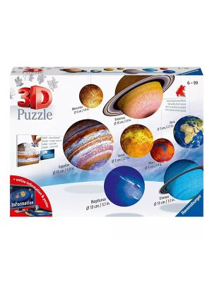 Solar System Ravensburger 3D Puzzle