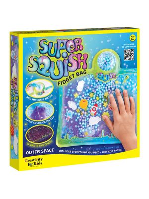 Outer Space Super Squish Fidget Bag