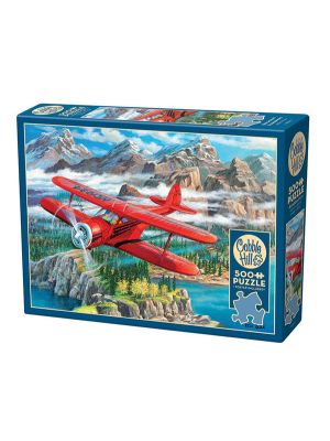 Beechcraft Staggerwing 500 Piece Puzzle