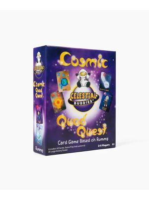 Cosmic Quad Quest Card Game