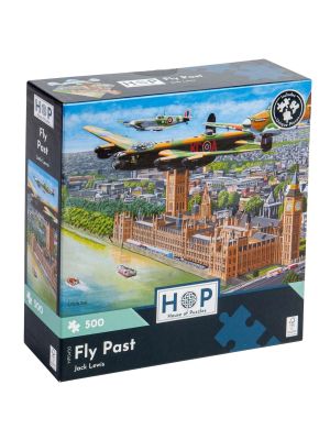 Fly Past 500 Piece Puzzle