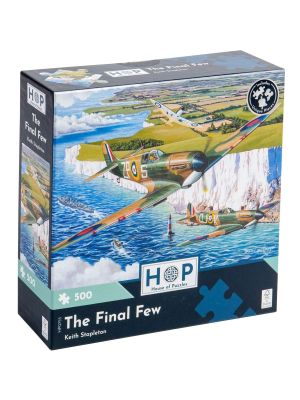 The Final Few 500 Piece Puzzle