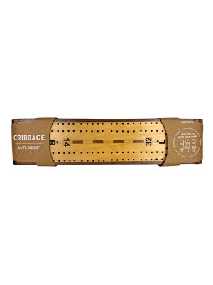 Airport Runway Cribbage Board